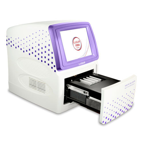 Termociclatore in tempo reale - NEOS-96 - LINEAR CHEMICALS - a 96 pozzetti / per test PCR rapido / compatto