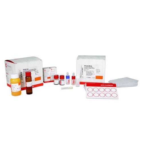 Kit di test per malattie infettive - 2510025 - LINEAR CHEMICALS - della sifilide / microbiologico / di serologia
