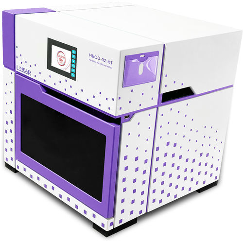 Estrattore di acidi nucleici per diagnosi clinica - NEOS-32-XT - LINEAR CHEMICALS - interamente automatizzato / a biglie magnetiche / con touch screen