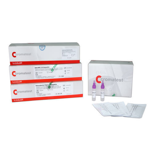 Test rapido IgA - 4235240 - LINEAR CHEMICALS - per anticorpi / d'IgG / di IgM