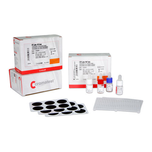 Test rapido dell'artrite reumatoide - 2355027 - LINEAR CHEMICALS - del fattore reumatoide / di siero / di agglutinazione al lattice