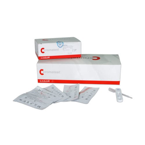 Test rapido della malattia di Chagas - 4272240 - LINEAR CHEMICALS - d'IgG / di Trypanosoma cruzi / al plasma