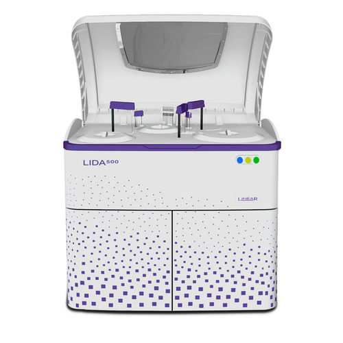 Analizzatore di chimica clinica automatico - LIDA500  - LINEAR CHEMICALS - da banco