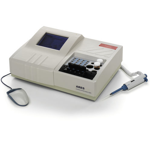 Analizzatore di coagulazione semiautomatico - ARES  - LINEAR CHEMICALS - 4 canali / PT / TCA