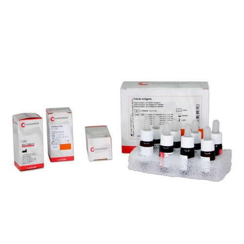 Reagente antigeno - S. Paratyphi A-H - LINEAR CHEMICALS - in soluzione / di serologia / liquido