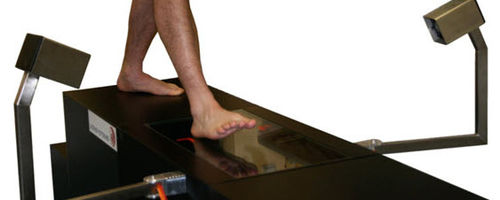 Sistema di valutazione psicomotoria dell’andatura - Dynamic FootMorphology - Lion Systems - con analisi ottica