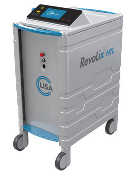 Laser per chirurgia dei tessuti molli - REVOLIX™ - OmniGuide - per enucleazione della prostata / tulio / su carrello