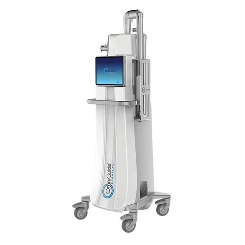 Laser per chirurgia dei tessuti molli - BEACON™ - OmniGuide - CO2 / su carrello