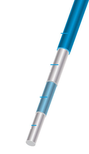 Fibra ottica per laser chirurgico - GlideTip™ - OmniGuide