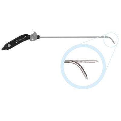 Pinza chirurgica - LapFlex - OmniGuide - laparoscopica / di ablazione