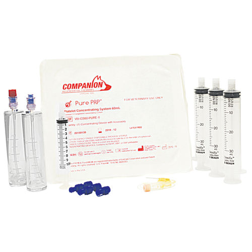 Kit medico diagnostico - CRT PurePRP®II - LiteCure - veterinario / sterile