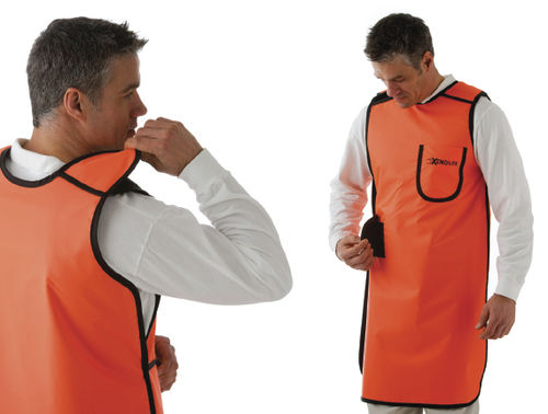Grembiule anti raggi X protezione frontale - 6200TS, 8200TS - Burlington Medical - protezione posteriore / protezione latrale