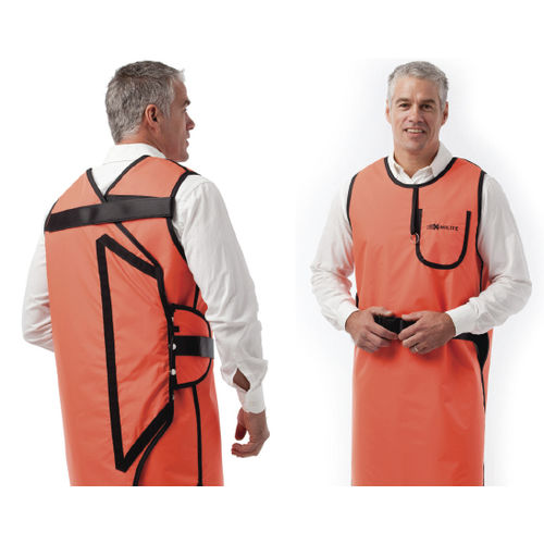 Grembiule anti raggi X protezione frontale - 6240, 8240 - Burlington Medical - protezione posteriore / protezione latrale