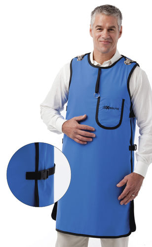 Grembiule anti raggi X protezione frontale - 6320, 8320 - Burlington Medical - protezione posteriore / protezione latrale