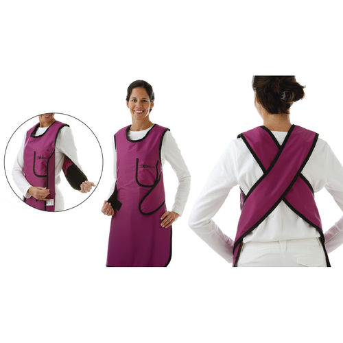 Grembiule anti raggi X protezione frontale - 610Q, 810Q - Burlington Medical