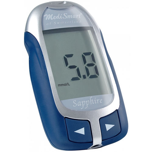 Glucometro automatico - Sapphire - Lobeck Medical AG - senza codice / con penna pungidito / USB