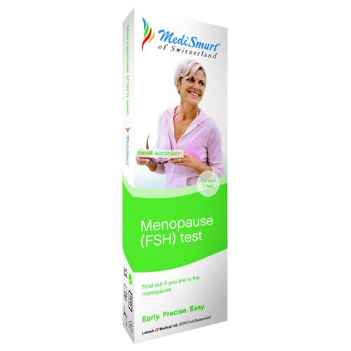 Test rapido di menopausa - EAN 7640120410063 - Lobeck Medical AG - di FSH / di urina / a cassetta