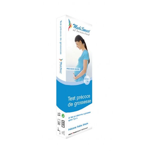 Test rapido di gravidanza - EAN 7640120410049 - Lobeck Medical AG - di HCG / di urina / a cassetta