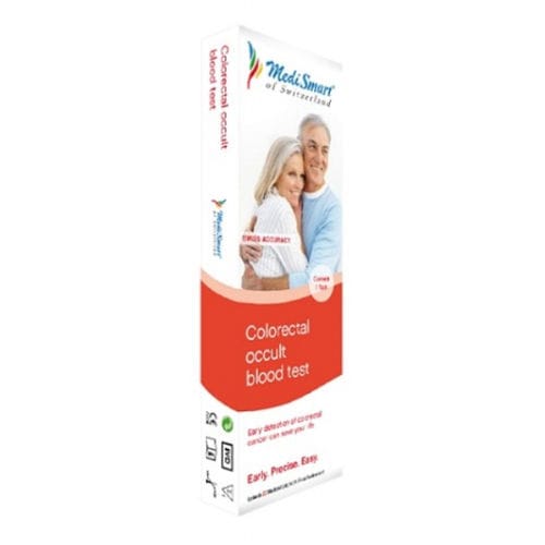 Test rapido di ricerca di sangue occulto nelle feci - EAN 764012041007 - Lobeck Medical AG - per cancro colorettale / di oncologia / dell'emoglobina