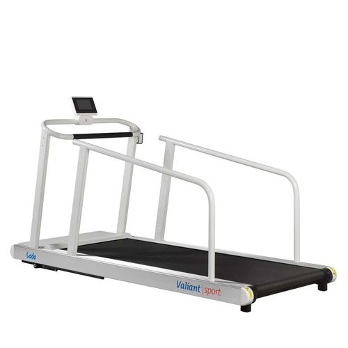 Tapis roulant ergometrico con corrimano - Valiant 2 sport - Lode - per adulti