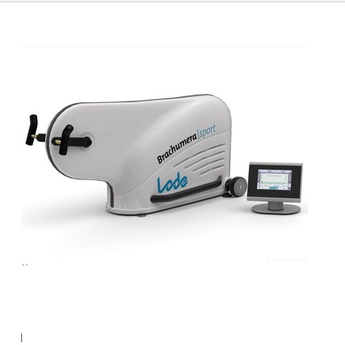 Pedalatore ergometrico per esercizi braccia - Brachumera sport with Pedal Force Measurement - Lode - posizione in piedi / in posizione seduta