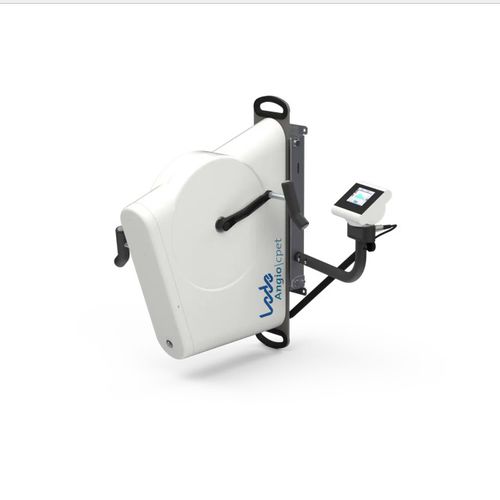 Pedalatore ergometrico per esercizi braccia e gambe - Angio CPET - with static wall fixation - Lode