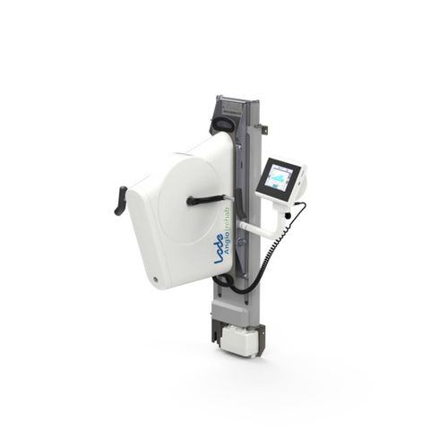 Pedalatore ergometrico per esercizi braccia - Angio Rehab - with electrical adjustable wall fixation - Lode