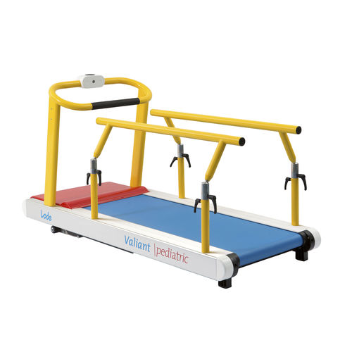 Tapis roulant ergometrico pediatrico - Valiant 2 - Lode - con corrimano / con inclinazione / con imbracatura