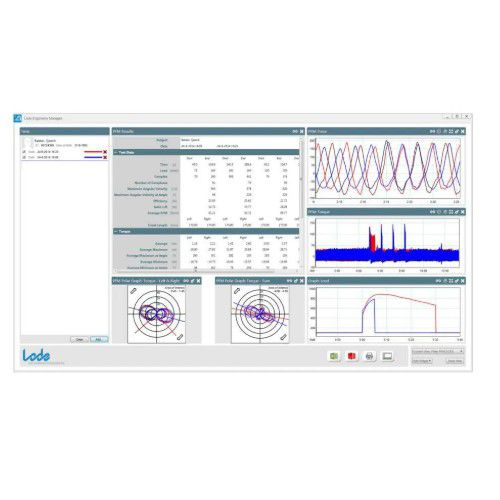 Software per ergometro - Lode Ergometry Manager - LEM 10 - Lode - medico / di analisi / di gestione