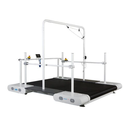 Tapis roulant ergometrico con corrimano - Valiant Ultra 300 - Lode - con imbracatura / per adulti