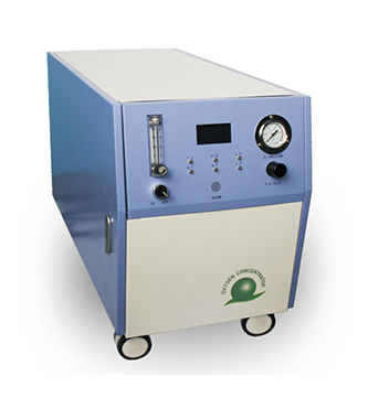 Concentratore di ossigeno medico - 0 - 10 L/min | JAY-10 - Longfian Scitech Co., Ltd - con rotelle