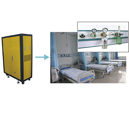 Concentratore di ossigeno medico - 0 - 60 L/min | JAY-60 - Longfian Scitech Co., Ltd - amovibile