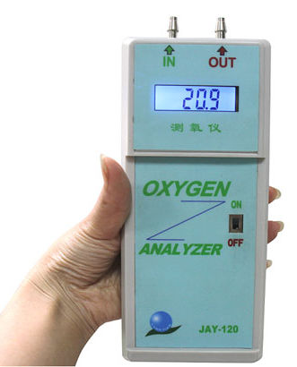 Analizzatore di ossigeno - Longfian Scitech Co., Ltd - per dispositivi medici / portatile