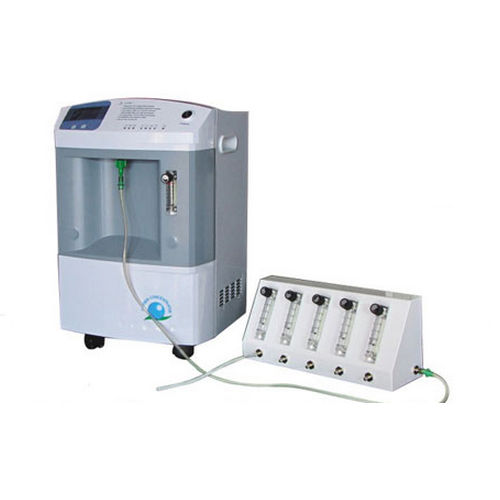 Concentratore di ossigeno pediatrico - JAY-10  - Longfian Scitech Co., Ltd - con rotelle / con pulsossimetro
