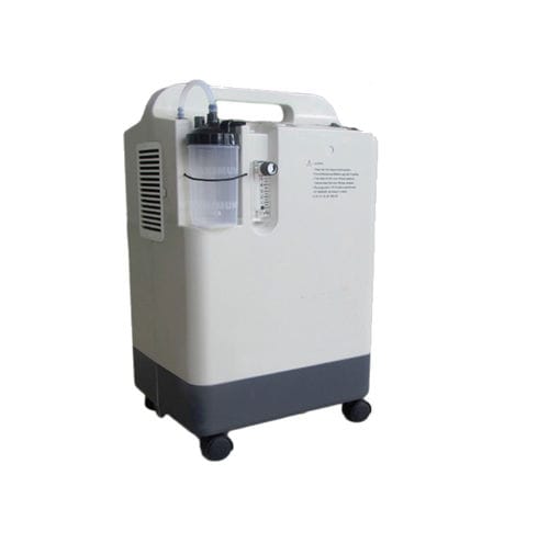 Concentratore di ossigeno medico - 0 - 3 L/min | JAY-3 New - Longfian Scitech Co., Ltd - con rotelle / con pulsossimetro