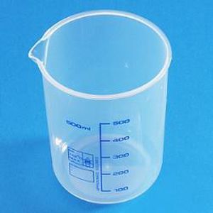 Coppa di decantazione in polipropilene - 290099 - LP ITALIANA SPA - graduata