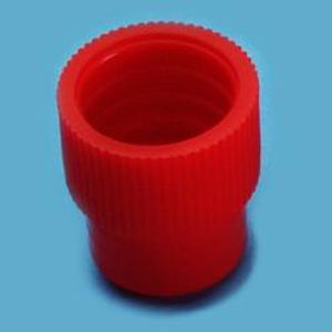 Tappo per provette - 117131 - LP ITALIANA SPA - a pressione / in polietilene