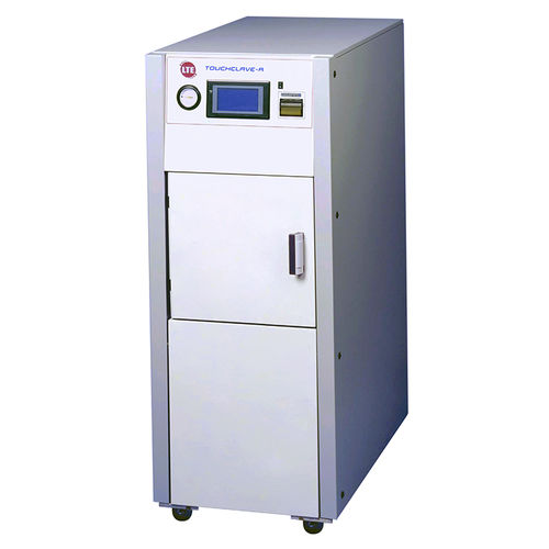 Autoclave da laboratorio - TOUCHCLAVE -R - LTE Scientific  - a vapore / mobile