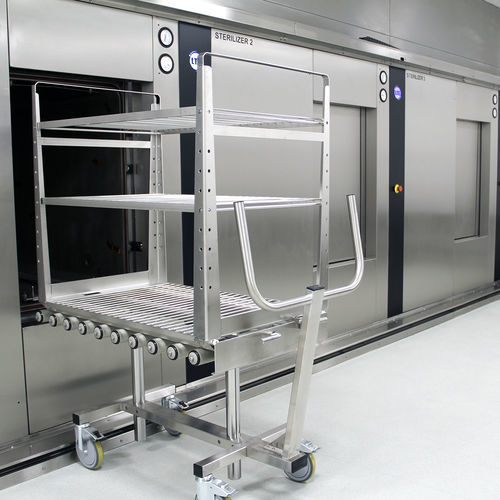 Autoclave da laboratorio - SCF10PL - LTE Scientific  - medico / a vapore / orizzontale