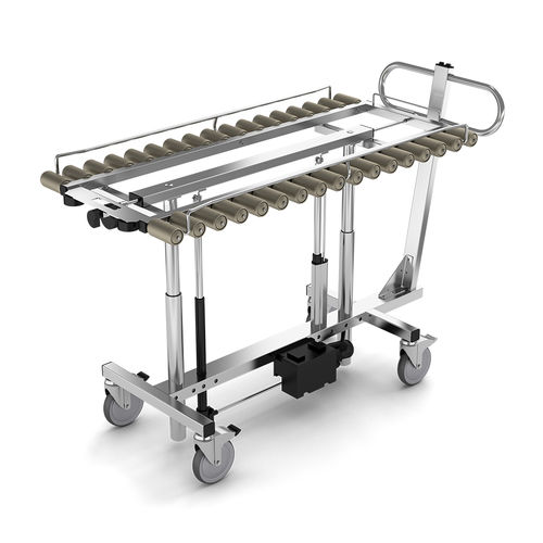 Carrello medico - REMEDA - LTE Scientific  - per apparecchio / per movimentazione / di carico