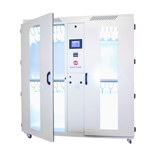 Armadio di sicurezza - Scope-Store ENT10 - LTE Scientific  - per strumenti ORL / per endoscopio / da incasso