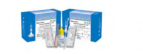 Kit di test per diagnosi COVID-19 - QuickProfile™ - LumiQuick Diagnostics Inc. - d'IgG / di IgM / SARS-COV-2