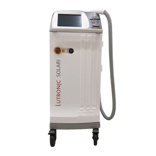 Sistema IPL per epilazione - SOLARI™ - Lutronic - su carrello