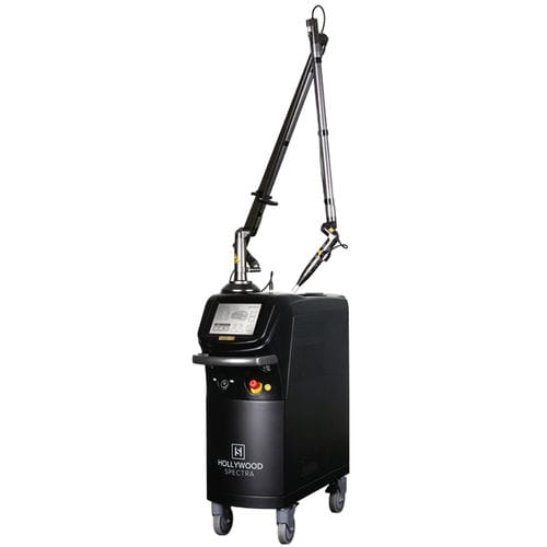 Laser per lesioni pigmentate - HOLLYWOOD SPECTRA™ - Lutronic - per trattamento delle cicatrici / per ringiovanimento cutaneo / per rimozione di tatuaggi