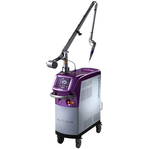 Laser dermatologico - ACTION II™ - Lutronic - per ringiovanimento cutaneo / Er:YAG / su carrello