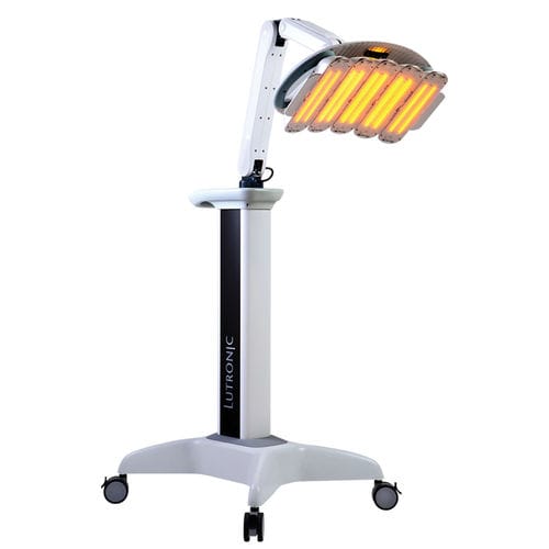 Lampada di fototerapia estetica - HEALITE II™ - Lutronic - ringiovanimento cutaneo / per stimolazione della circolazione sanguigna / per trattamento dei dolori articolari