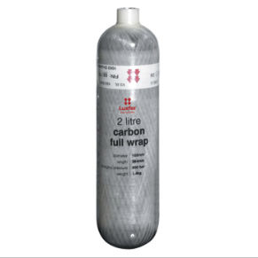 Bombola di ossigeno - L6X® - Luxfer Gas Cylinders - in composito di carbonio
