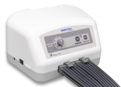 Unità di pressoterapia - LYMPHA MINI PRESS™ - Mego Afek - da tavolo / 24 cellule indipendenti