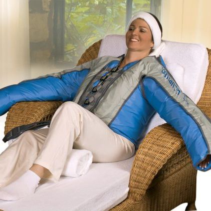 Manicotto per pressoterapia per braccio - BALLANCER ® JACKET - Mego Afek - di torso