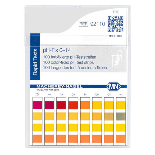 Striscia analitica di contaminazione - pH-Fix - MACHEREY-NAGEL - di pH